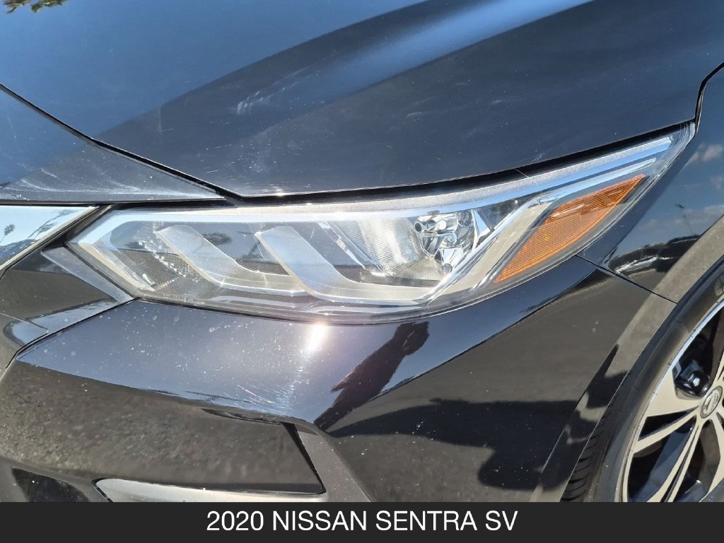 Certified 2020 Nissan Sentra SV FWD image 7