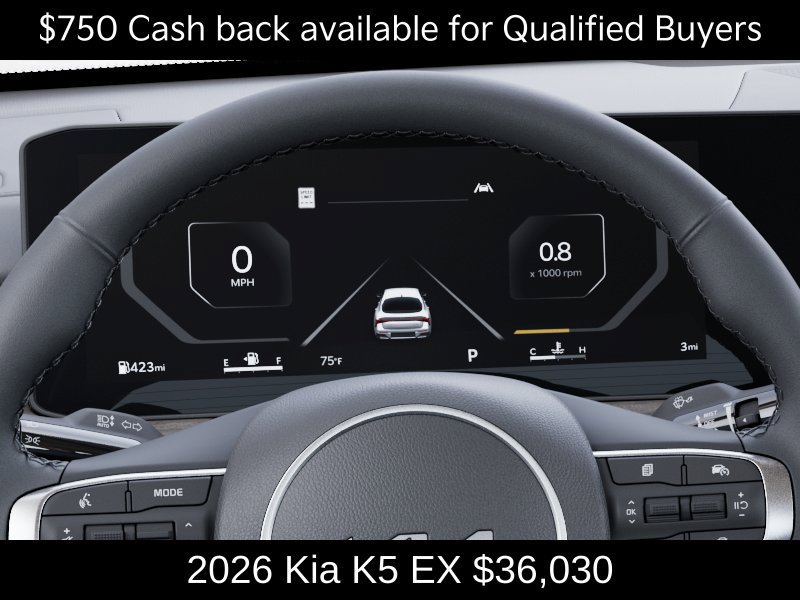 New 2026 Kia K5 EX FWD image 22
