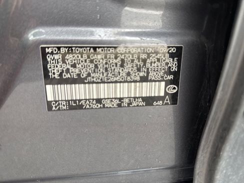 Used 2021 Lexus IS 350 F Sport w/ Dynamic Handling Package image 26