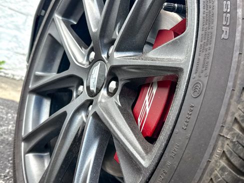 New 2025 Cadillac CT4 Sport RWD image 11