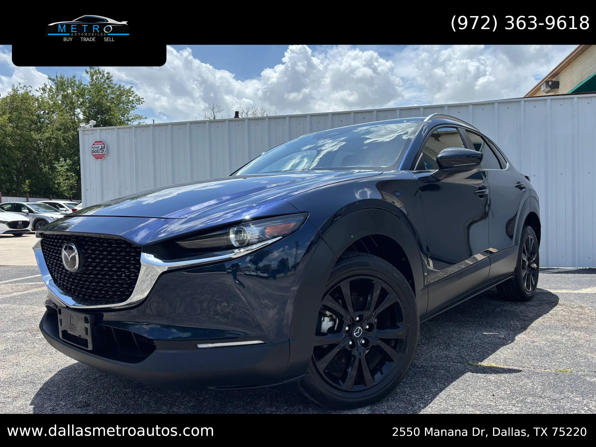 Used 2024 MAZDA CX-30 AWD 2.5 S w/ Select Sport Pkg image 1