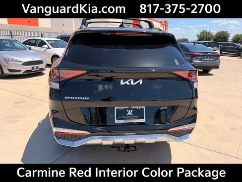 Certified 2024 Kia Sportage SX FWD image 3