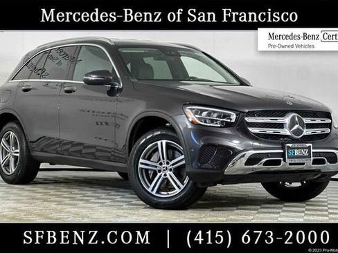 Certified 2022 Mercedes-Benz GLC 300 4MATIC image 1