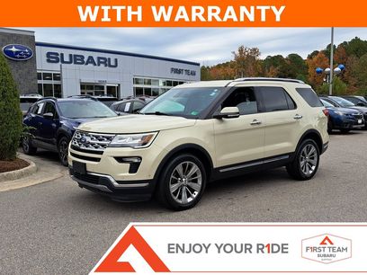 Used 2018 Ford Explorer Limited w/ Equipment Group 301A