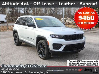 Used 2023 Jeep Grand Cherokee Altitude
