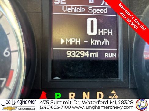 Used 2016 Dodge Grand Caravan R/T FWD image 13
