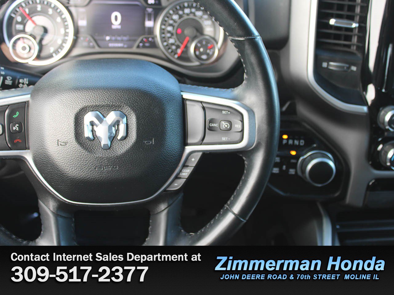 Used 2022 RAM 1500 Big Horn AWD/4WD image 13