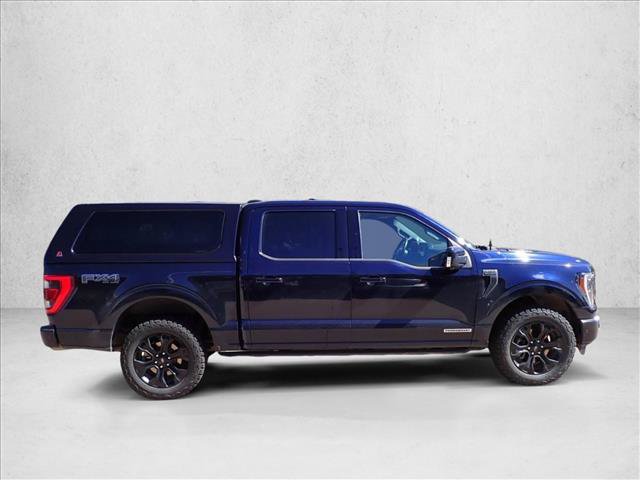 Certified 2023 Ford F150 Platinum w/ Equipment Group 701A High AWD/4WD image 5