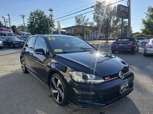 Used 2020 Volkswagen GTI SE FWD image 7