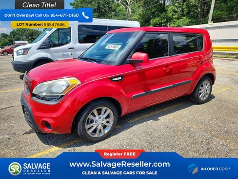 Used 2013 Kia Soul FWD image 1