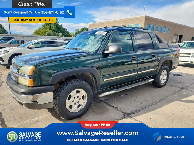 Used 2004 Chevrolet Avalanche Z71 w/ Sun And Sound Package AWD/4WD image 1