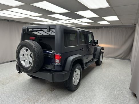 Used 2013 Jeep Wrangler Unlimited Sport AWD/4WD image 4