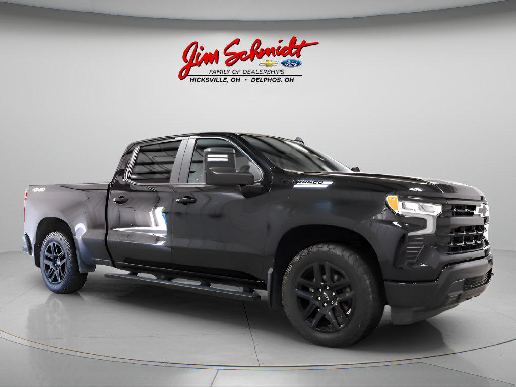 Used 2024 Chevrolet Silverado 1500 RST w/ Protection Package AWD/4WD image 1