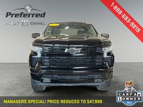 Used 2025 Chevrolet Silverado 1500 RST w/ Z71 Off-Road Package image 15