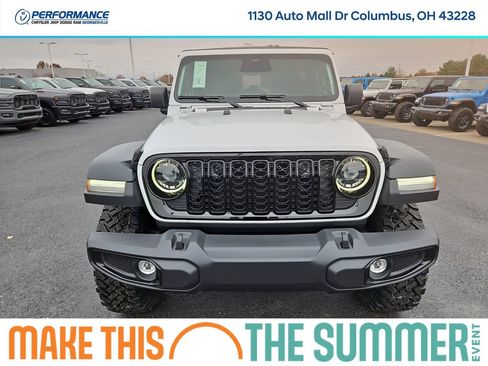 New 2026 Jeep Wrangler Unlimited Sport AWD/4WD image 2