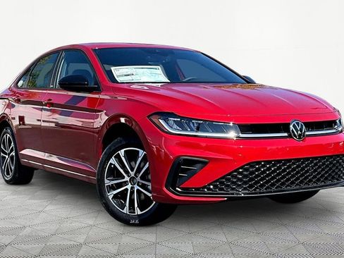 New 2026 Volkswagen Jetta Sport image 1