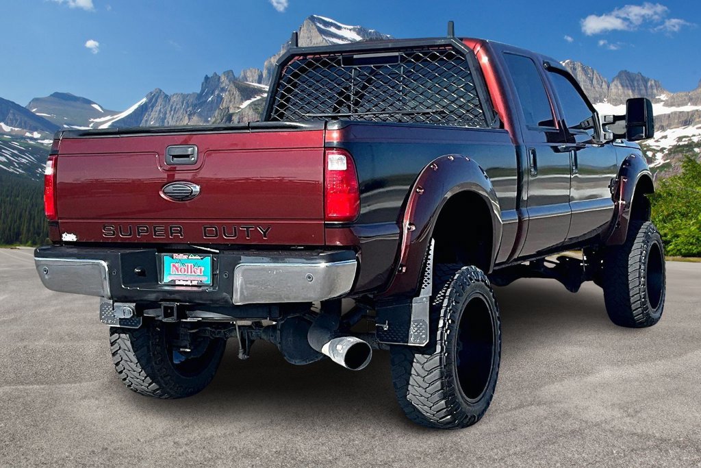 Used 2016 Ford F350 Lariat w/ Lariat Ultimate Package AWD/4WD image 2