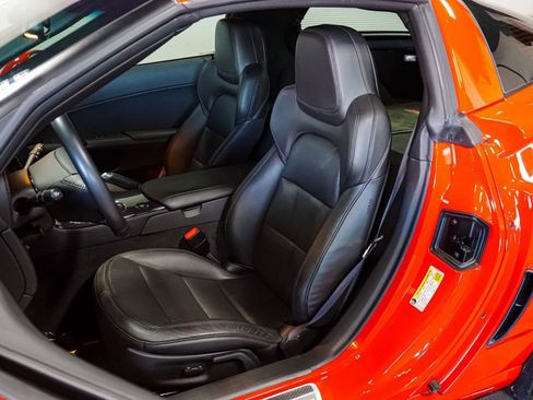 Used 2012 Chevrolet Corvette Grand Sport w/ 2LT Preferred Equipment Group RWD image 9