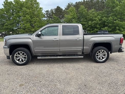 Used 2017 GMC Sierra 1500 SLT w/ SLT Premium Package AWD/4WD image 11