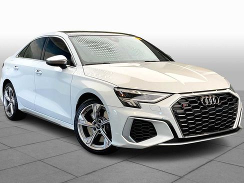 Used 2023 Audi S3 Premium w/ Convenience Package AWD/4WD image 3