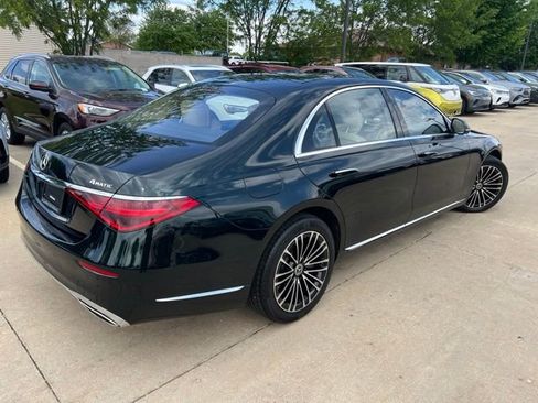 Used 2023 Mercedes-Benz S 580 4MATIC Sedan image 6