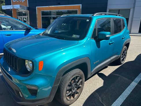 Used 2020 Jeep Renegade Altitude AWD/4WD image 4