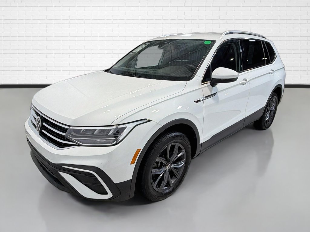 Used 2022 Volkswagen Tiguan SE AWD/4WD image 5