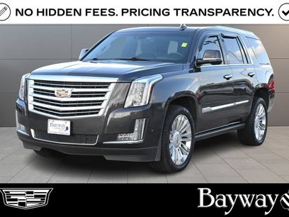 Used 2018 Cadillac Escalade Platinum