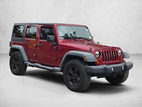 Used 2013 Jeep Wrangler Unlimited Sport AWD/4WD image 3