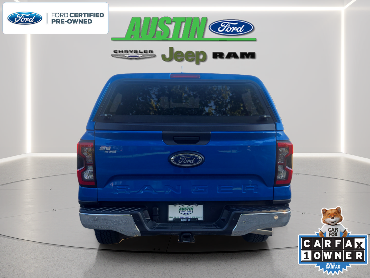 Certified 2024 Ford Ranger Lariat w/ Trailer Tow Package AWD/4WD image 4