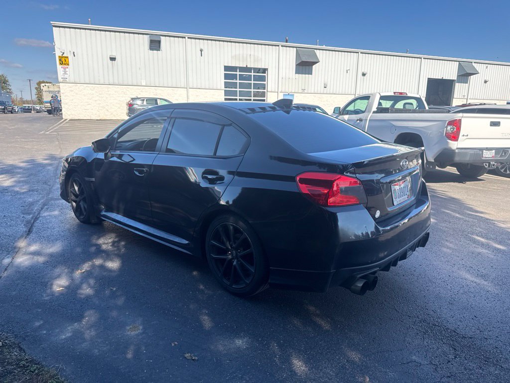 Used 2018 Subaru WRX Limited w/ Popular Package #1 AWD/4WD image 3