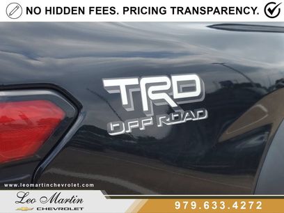 Used 2024 Toyota Tacoma TRD Off-Road