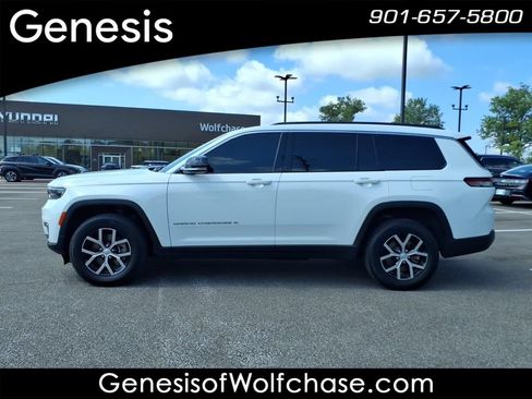 Used 2024 Jeep Grand Cherokee L Limited RWD image 2