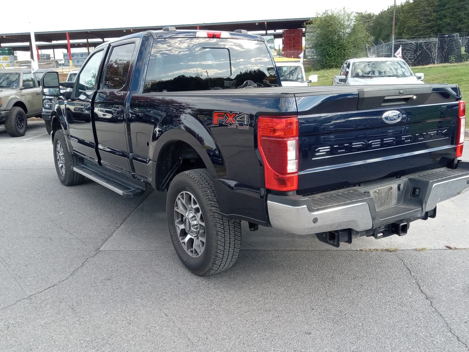 Used 2022 Ford F250 Lariat w/ Lariat Ultimate Package AWD/4WD image 5