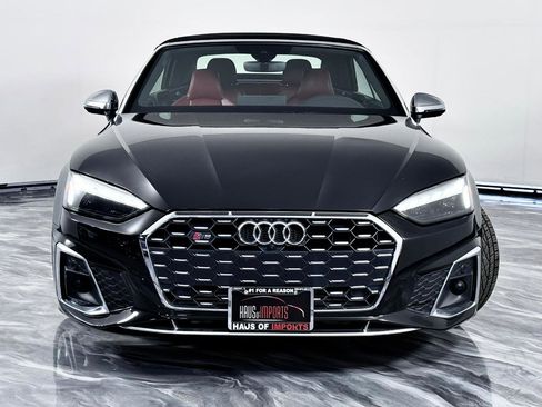 Used 2022 Audi S5 Premium Plus w/ Premium Plus Package AWD/4WD image 7