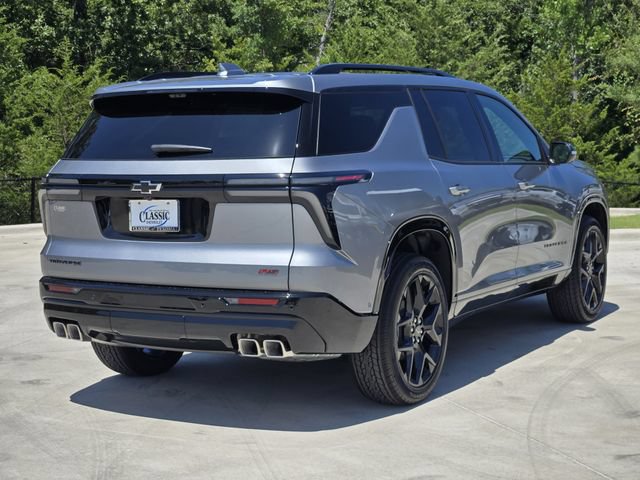 New 2026 Chevrolet Traverse RS w/ LPO, Floor Liner Package FWD image 5