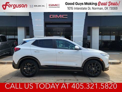 New 2026 Buick Encore GX Sport Touring w/ Advanced Technology Package FWD image 3