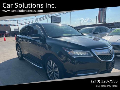 Used 2014 Acura MDX FWD w/ Technology Package image 1