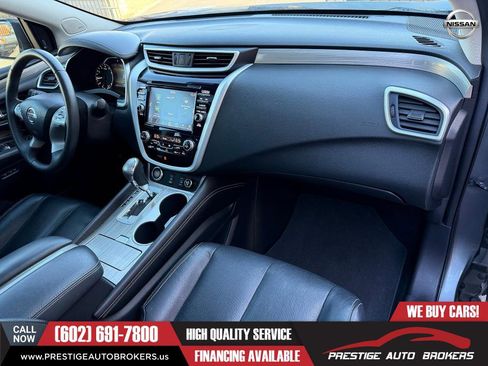 Used 2016 Nissan Murano SL w/ SL Technology Package image 42