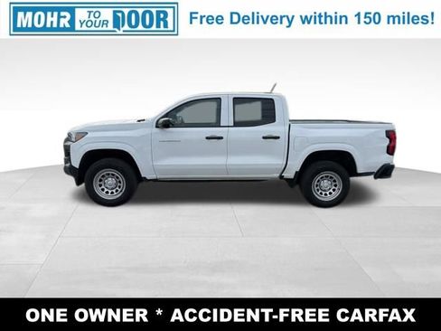 Used 2023 Chevrolet Colorado W/T w/ Advanced Trailering Package image 2