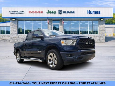 Used 2022 RAM 1500 Big Horn AWD/4WD image 1