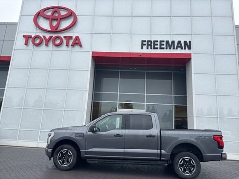 Used 2022 Ford F150 Lightning XLT w/ Max Trailer Tow Package image 1