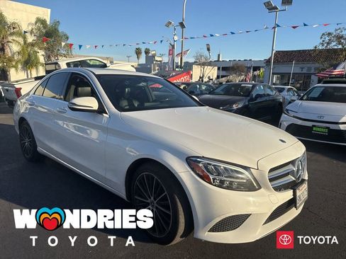 Used 2020 Mercedes-Benz C 300 Sedan image 1