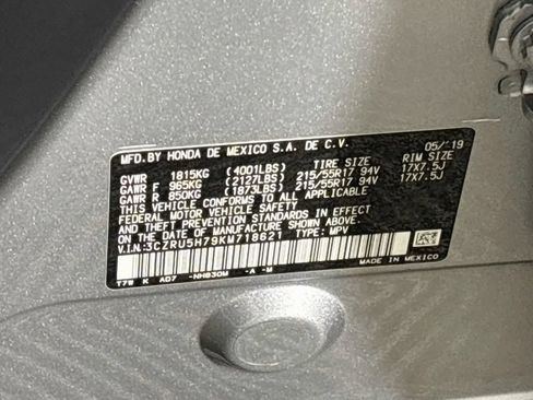 Used 2019 Honda HR-V EX-L image 25