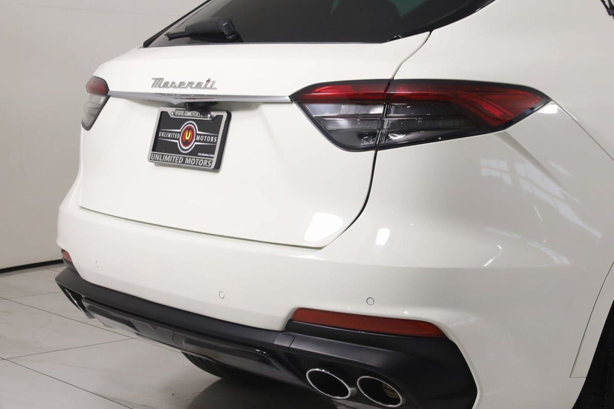 Used 2022 Maserati Levante Modena AWD/4WD image 40