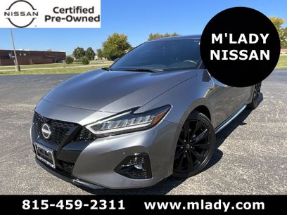 Certified 2023 Nissan Maxima SR w/ Sport Mat Group
