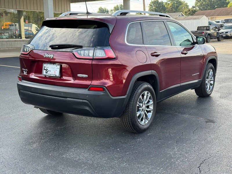 Used 2020 Jeep Cherokee Latitude Plus w/ Comfort/Convenience Group AWD/4WD image 3