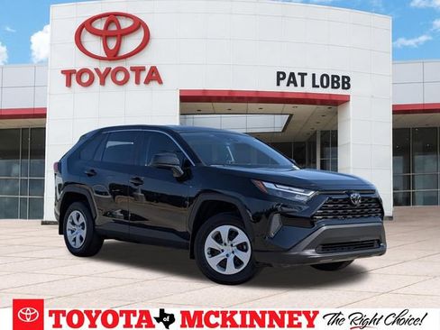 Used 2025 Toyota RAV4 LE FWD image 1