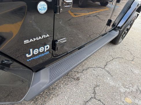 Certified 2022 Jeep Wrangler Unlimited Sahara 4xe w/ Cold Weather Group image 27