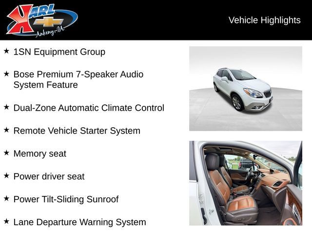 Used 2013 Buick Encore Premium AWD/4WD image 2
